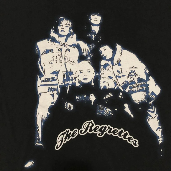 The Regrettes World Tour  22 Tshirt Band Tee Mens Size Large Shirt - Picture 2 of 16